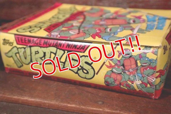 画像4: ct-210601-10 TEENAGE MUTANT NINJA TURTLES / Topps 1990 Trading Card Box 2nd Series