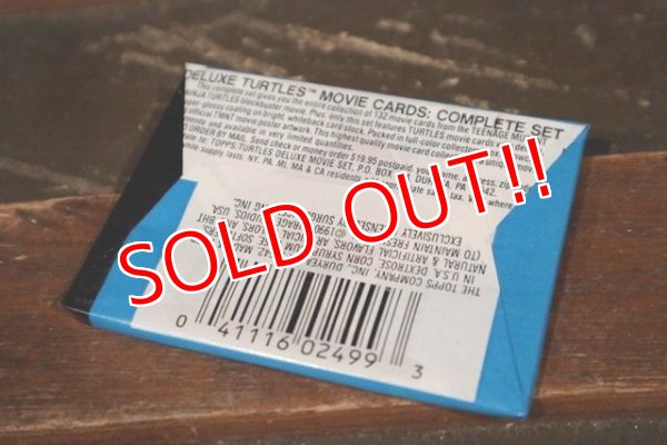 画像7: ct-210601-10 TEENAGE MUTANT NINJA TURTLES / Topps 1990 Trading Card Box 2nd Series