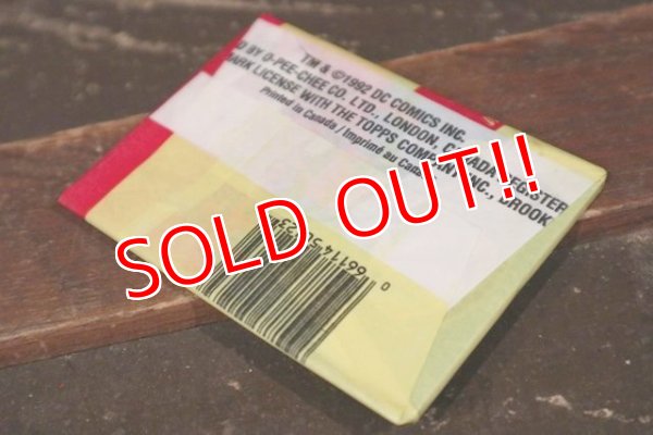 画像7: ct-210601-08 BATMAN RETURNS / O-Pee-Chee 1992 Trading Card Box