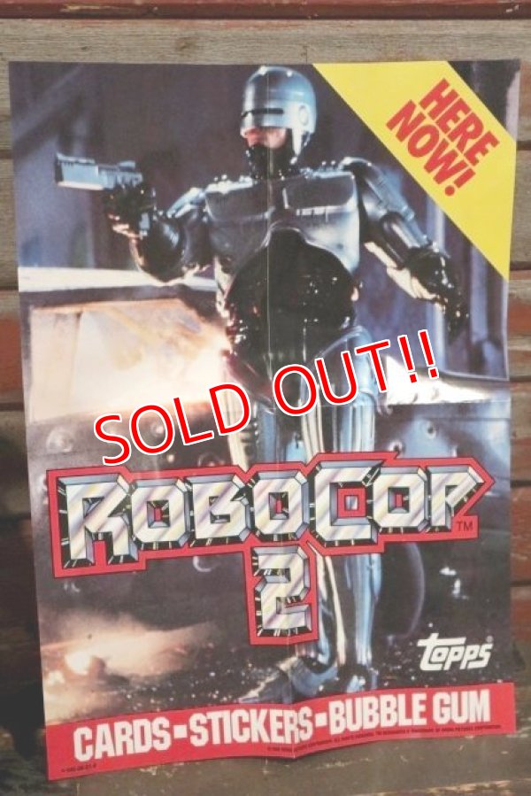 画像5: ct-210601-09 ROBOCOP 2 / Topps 1990 Trading Card Box
