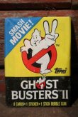 画像8: ct-210601-04 GHOSTBUSTRERS II / Topps 1989 Trading Card Box