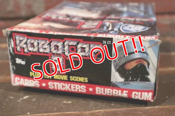 画像3: ct-210601-09 ROBOCOP 2 / Topps 1990 Trading Card Box