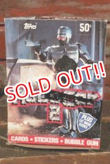 画像: ct-210601-09 ROBOCOP 2 / Topps 1990 Trading Card Box