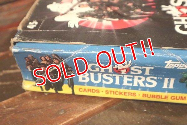画像4: ct-210601-04 GHOSTBUSTRERS II / Topps 1989 Trading Card Box