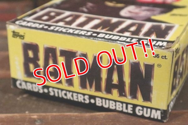 画像3: ct-210601-06 BATMAN / Topps 1989 Trading Card Box 2ng Series