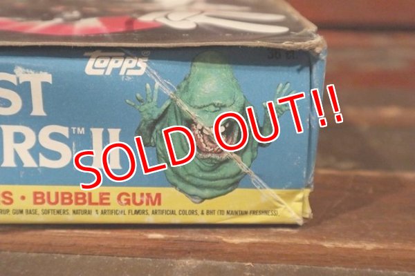画像5: ct-210601-04 GHOSTBUSTRERS II / Topps 1989 Trading Card Box