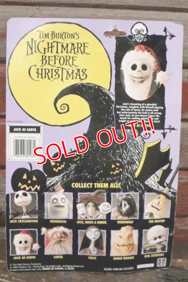 画像6: ct-210601-16 Nightmare Before Christmas / Hasbro 1993 Jack as Santa