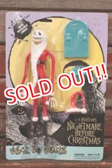 画像: ct-210601-16 Nightmare Before Christmas / Hasbro 1993 Jack as Santa