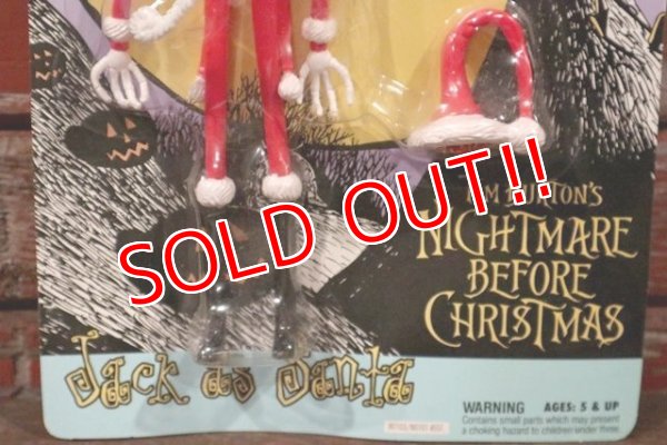 画像3: ct-210601-16 Nightmare Before Christmas / Hasbro 1993 Jack as Santa