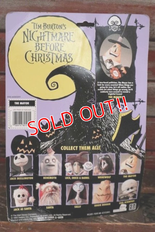 画像6: ct-210601-20 Nightmare Before Christmas / Hasbro 1993 The Mayor