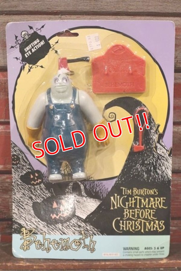 画像1: ct-210601-18 Nightmare Before Christmas / Hasbro 1993 Behemoth