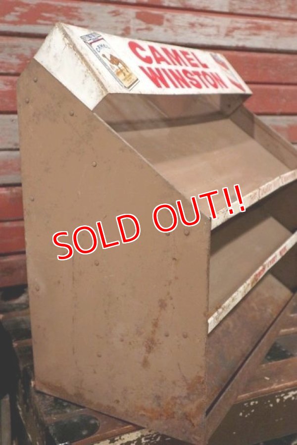 画像7: dp-210501-68 CAMEL WINSTON / 1960's Store Display Rack