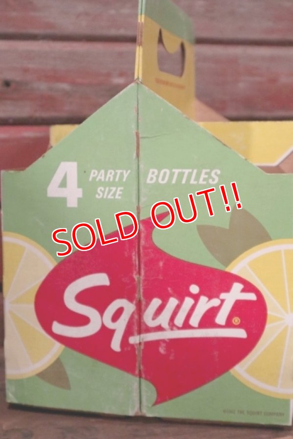 画像4: dp-150711-05 Squirt / 1960's Paper Bottle Carrier