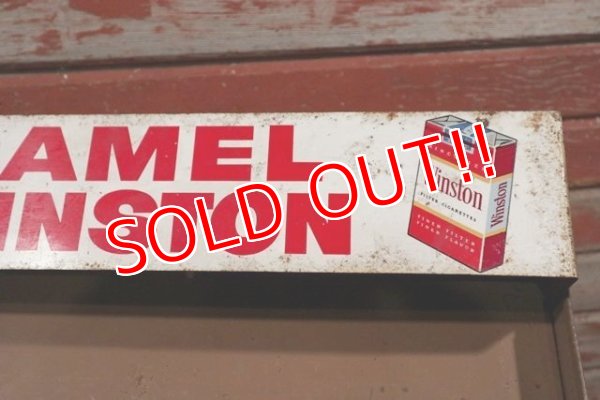 画像3: dp-210501-68 CAMEL WINSTON / 1960's Store Display Rack