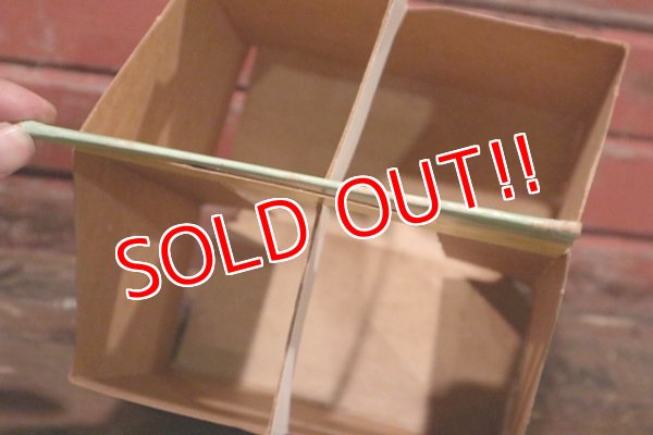 画像8: dp-150711-05 Squirt / 1960's Paper Bottle Carrier