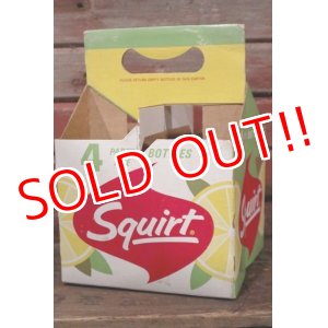 画像: dp-150711-05 Squirt / 1960's Paper Bottle Carrier
