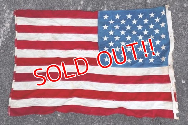 画像7: dp-180501-35 1970's〜 U.S.A Flag (Flag of the United States)