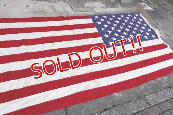 画像10: dp-180501-38 1980's〜 U.S.A Flag (Flag of the United States) Box