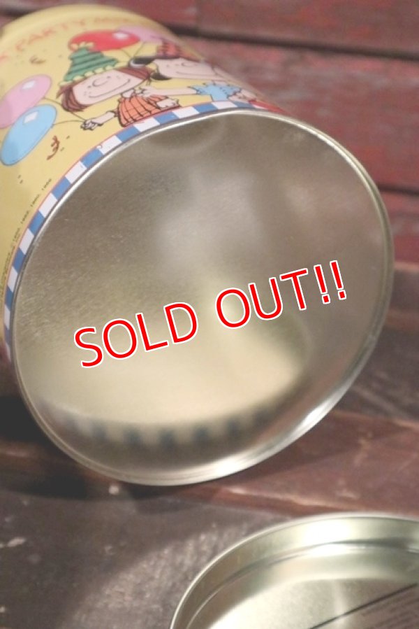 画像9: ct-210501-68 PEANUTS / CHEX 1990 Limited Tin Can