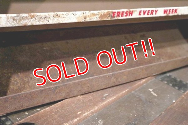 画像6: dp-210501-68 CAMEL WINSTON / 1960's Store Display Rack