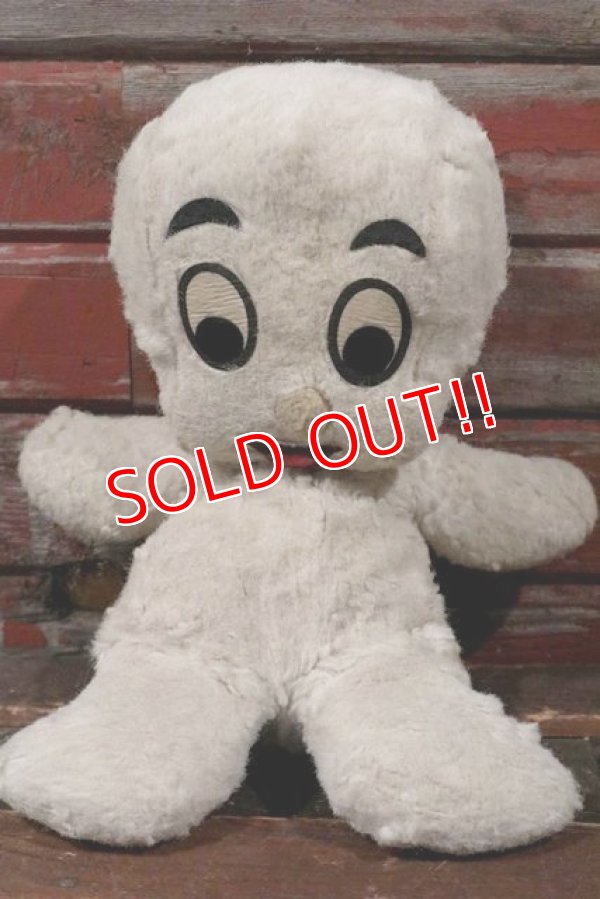 画像1: ct-210601-01 【SALE!!!】Casper / Commonwealth Toy 1950's-1960's Plush Doll