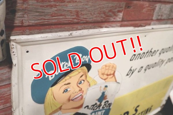 画像5: dp-210527-01 Dutch Boy / Vintage Metal Sign