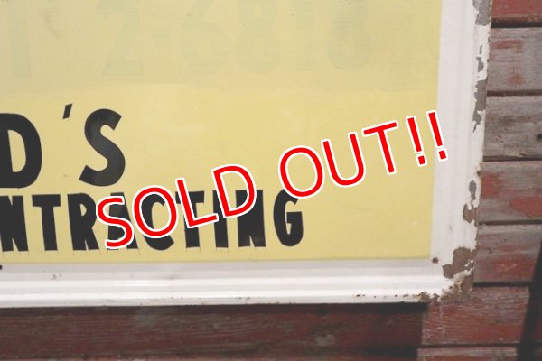 画像4: dp-210527-01 Dutch Boy / Vintage Metal Sign