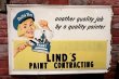 画像1: dp-210527-01 Dutch Boy / Vintage Metal Sign