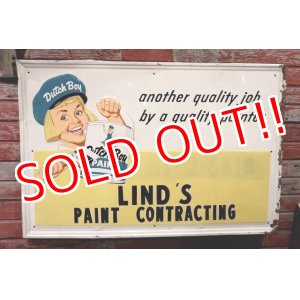 画像: dp-210527-01 Dutch Boy / Vintage Metal Sign