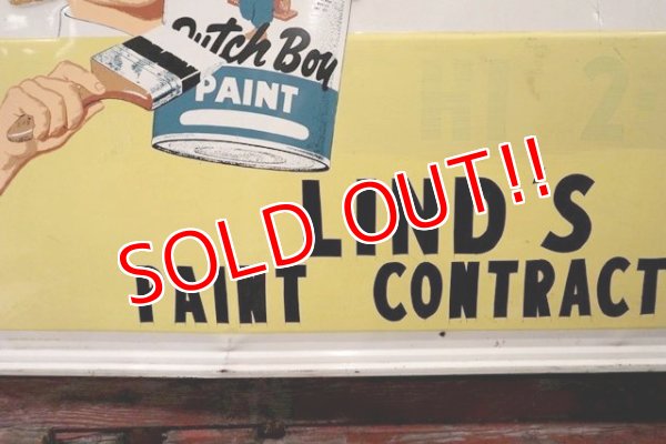 画像3: dp-210527-01 Dutch Boy / Vintage Metal Sign