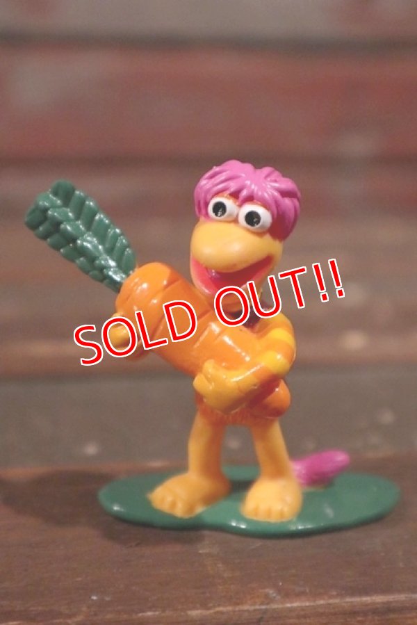 画像1: ct-200701-60 Fraggle Rock / McDonald's 1988 Happy Meal "Gobo Fraggle"  PVC Figure(Under-3)