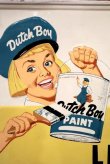 画像2: dp-210527-01 Dutch Boy / Vintage Metal Sign