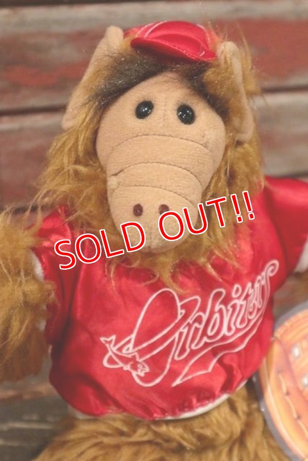 画像2: ct-210501-105 ALF / Burger King 1988 Hand Puppet "Baseball Player"