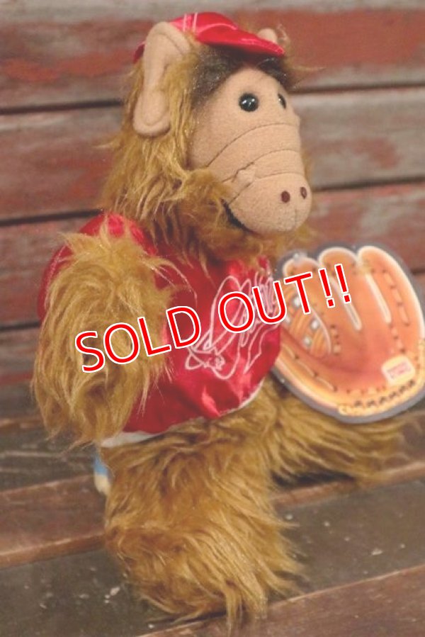 画像4: ct-210501-105 ALF / Burger King 1988 Hand Puppet "Baseball Player"