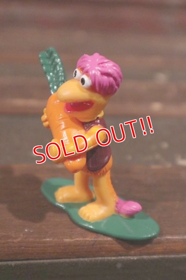 画像3: ct-200701-60 Fraggle Rock / McDonald's 1988 Happy Meal "Gobo Fraggle"  PVC Figure(Under-3)