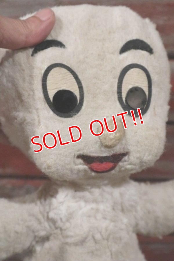 画像2: ct-210601-01 【SALE!!!】Casper / Commonwealth Toy 1950's-1960's Plush Doll