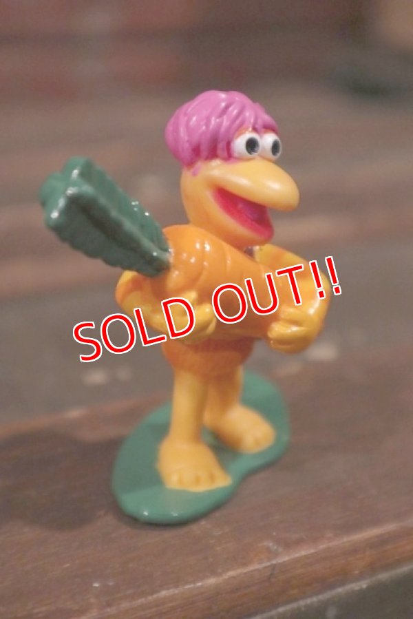 画像2: ct-200701-60 Fraggle Rock / McDonald's 1988 Happy Meal "Gobo Fraggle"  PVC Figure(Under-3)