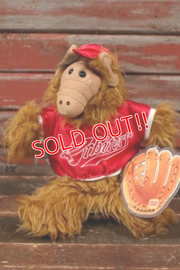 画像1: ct-210501-105 ALF / Burger King 1988 Hand Puppet "Baseball Player"