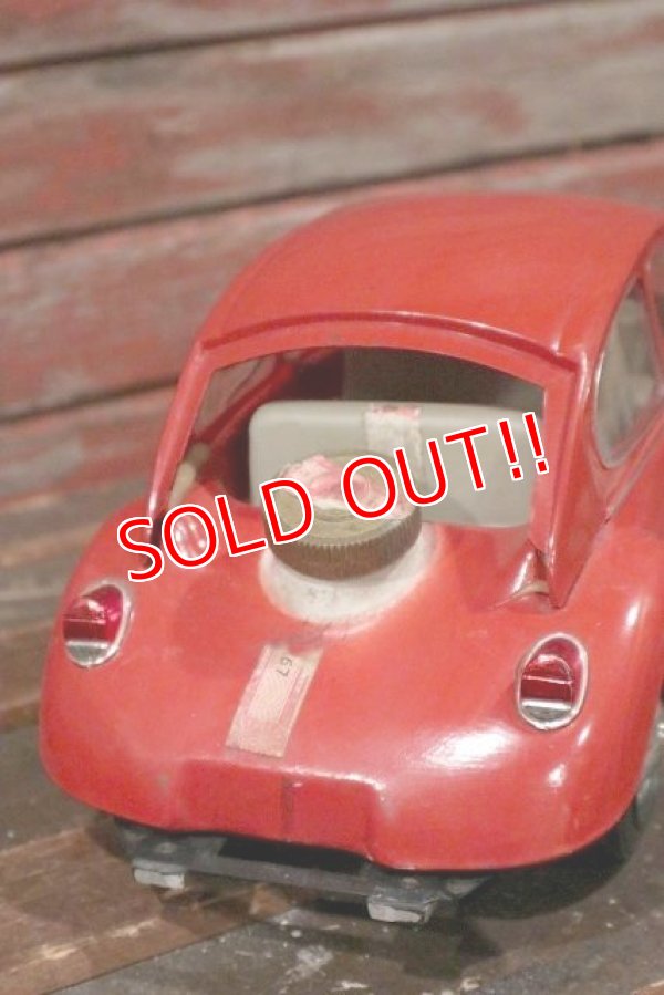 画像4: dp-210501-66 Jim Beam / Volkswagen Beetle 1970's Decanter