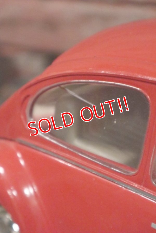 画像6: dp-210501-66 Jim Beam / Volkswagen Beetle 1970's Decanter