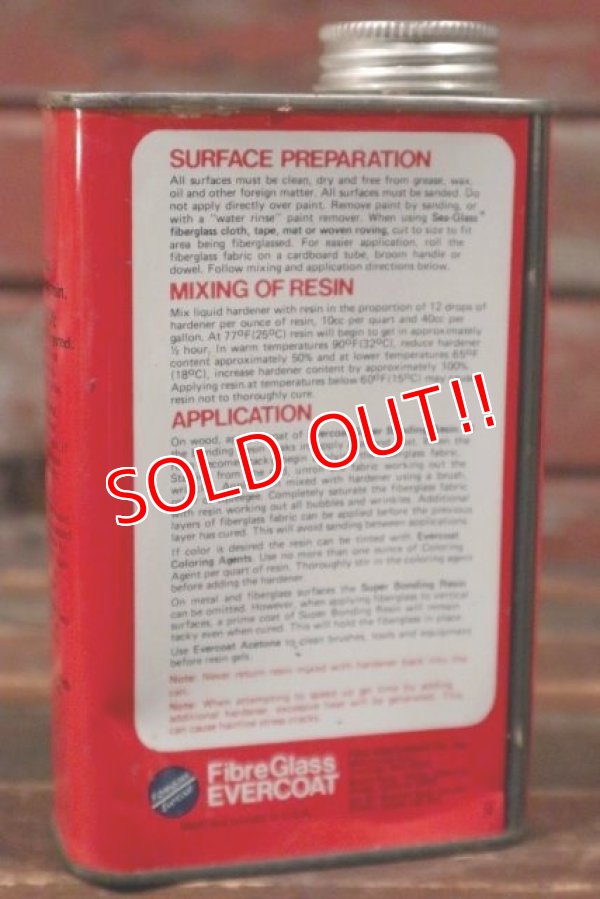 画像5: dp-210501-29 Evercoat marine resin / Vintage Can