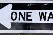 画像3: dp-210401-63 Road Sign "⇐ONE WAY"