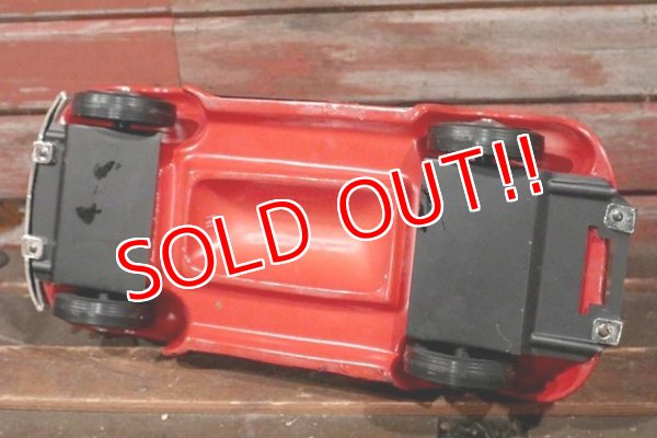 画像9: dp-210501-66 Jim Beam / Volkswagen Beetle 1970's Decanter