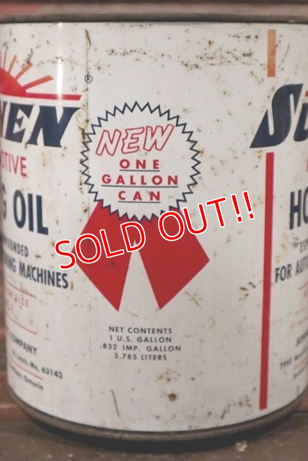 画像3: dp-210501-25 SUNNEN / AOUTMOTIVE HONING OIL Vintage Can