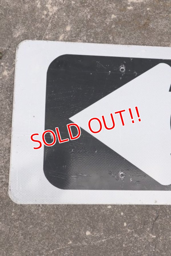 画像2: dp-210401-63 Road Sign "⇐ONE WAY"