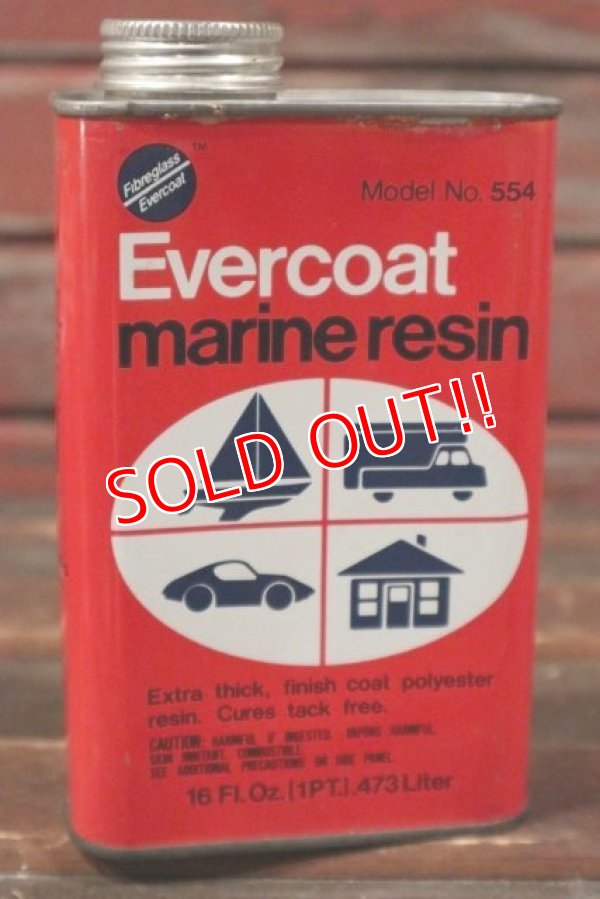 画像1: dp-210501-29 Evercoat marine resin / Vintage Can