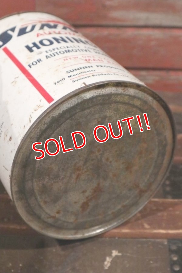 画像6: dp-210501-25 SUNNEN / AOUTMOTIVE HONING OIL Vintage Can