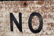 画像2: dp-210501-64 Road Sign / NO LEFT TURN