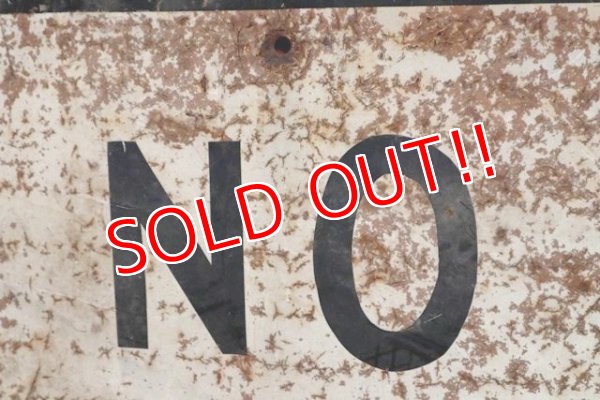 画像2: dp-210501-64 Road Sign / NO LEFT TURN