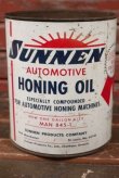 画像2: dp-210501-25 SUNNEN / AOUTMOTIVE HONING OIL Vintage Can